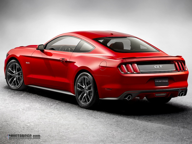 Illustration for article titled 2015 Mustang Photo Dump